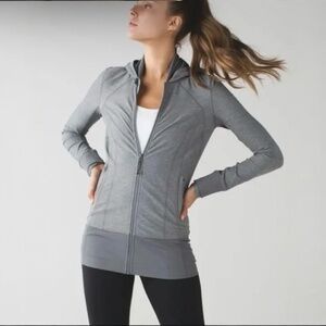 Lululemon Daily Practice Jacket gray 2